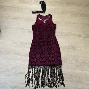 Dreamgirls roaring 20s flapper speakeasy costume